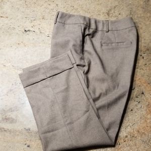 Chicos Knit Pants Capri